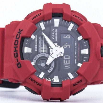 Casio G-Shock Analog Digital 200M GA-700-4A GA700-4A Herrenuhr