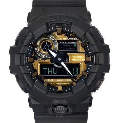 Casio G-Shock Analog Digital Rust Series Harzarmband Quarz GA-700RC-1A 200M Herrenuhr