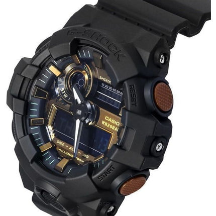 Casio G-Shock Analog Digital Rust Series Harzarmband Quarz GA-700RC-1A 200M Herrenuhr