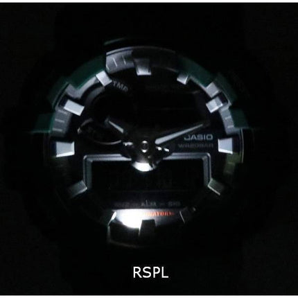 Casio G-Shock Beliebte Temperamentvolle Farben Grün Analog Digital Quarz GA-700SC-3A GA700SC-3 200M Herrenuhr