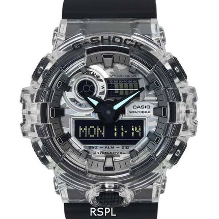 Casio G-Shock Analog Digital Camouflage Zifferblatt Quarz GA-700SKC-1A GA700SKC-1 200M Herrenuhr