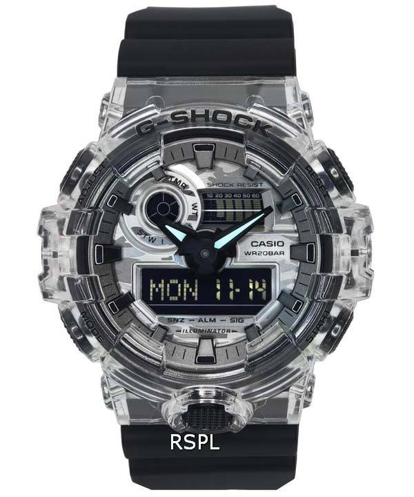 Casio G-Shock Analog Digital Camouflage Zifferblatt Quarz GA-700SKC-1A GA700SKC-1 200M Herrenuhr