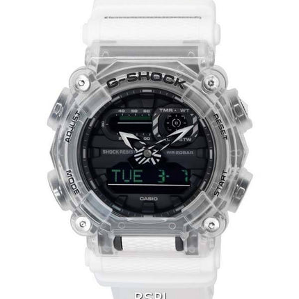 Casio G-Shock Sound Wave Serie Analog Digital Quarz GA-900SKL-7A GA900SKL-7 200M Herrenuhr