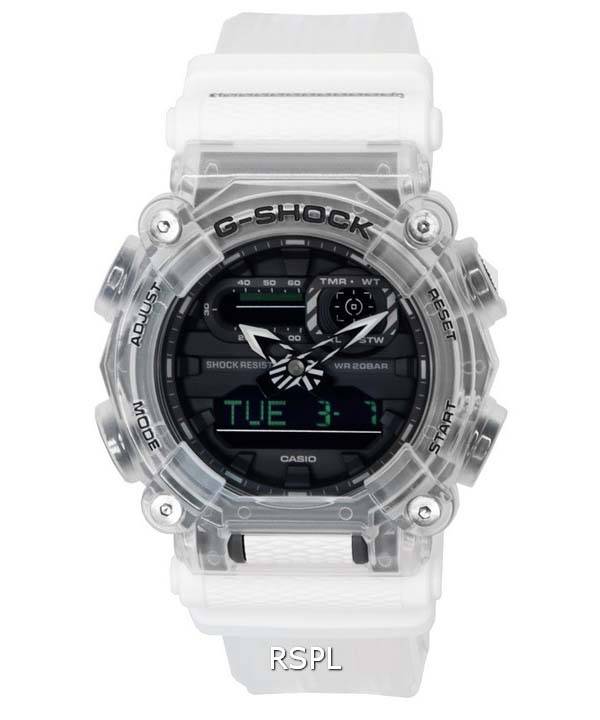 Casio G-Shock Sound Wave Serie Analog Digital Quarz GA-900SKL-7A GA900SKL-7 200M Herrenuhr