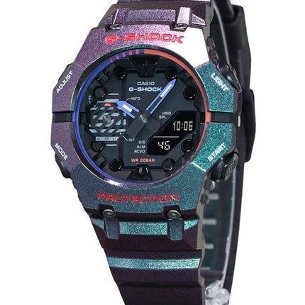 Casio G-Shock Aim High Gaming Series Mobile Link Analog Digital Quarz GA-B001AH-6A 200M Herrenuhr