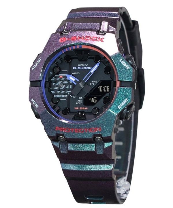 Casio G-Shock Aim High Gaming Series Mobile Link Analog Digital Quarz GA-B001AH-6A 200M Herrenuhr