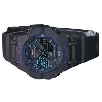 Casio G-Shock Cyberspace Analog-Digital-Smartphone-Link Bluetooth Schwarzes Zifferblatt Quarz GA-B001CBR-1A 200M Herrenuhr