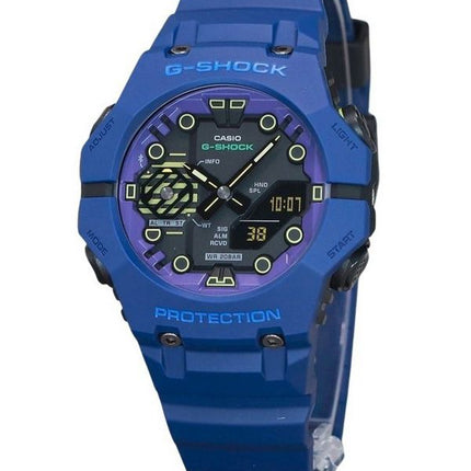 Casio G-Shock Cyberspace Analog-Digital-Smartphone-Link Bluetooth Schwarzes Zifferblatt Quarz GA-B001CBR-2A 200M Herrenuhr