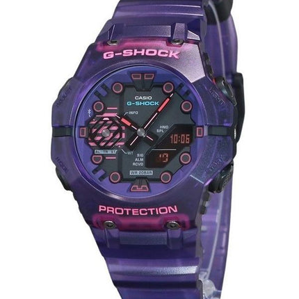 Casio G-Shock Cyberspace Analog-Digital-Smartphone-Link Bluetooth Schwarzes Zifferblatt Quarz GA-B001CBRS-6A 200M Herrenuhr