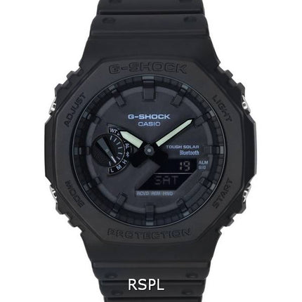 Casio G-Shock Mobile Link Analog Digital Solar GA-B2100-1A1 GAB2100-1A1 200M Herrenuhr