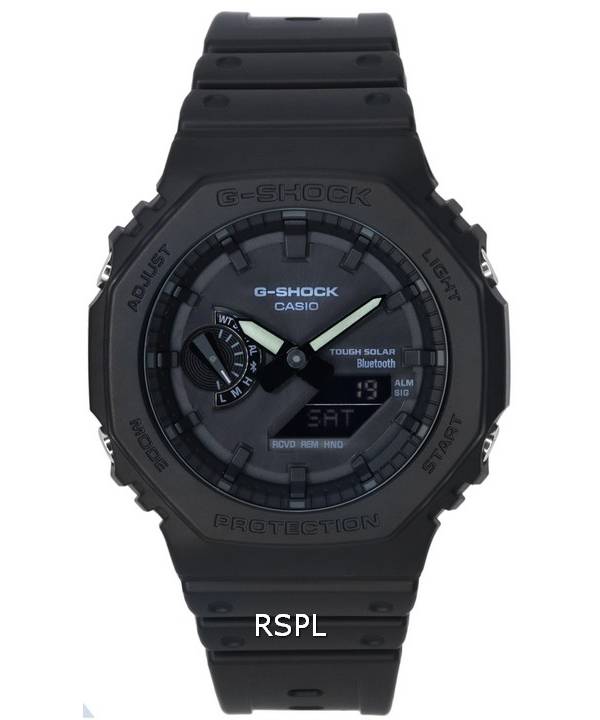 Casio G-Shock Mobile Link Analog Digital Solar GA-B2100-1A1 GAB2100-1A1 200M Herrenuhr