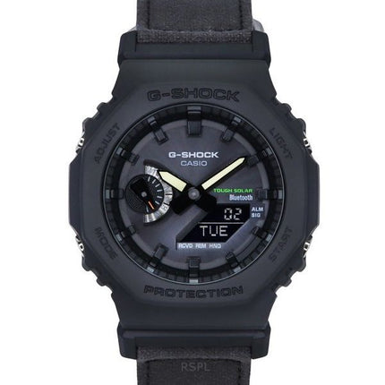 Casio G-Shock Analog-Digital-Smartphone-Link Bluetooth Schwarzes Zifferblatt Robuste Solar GA-B2100CT-1A5 200M Herrenuhr