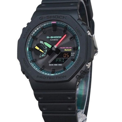 Casio G-Shock Analog-Digital-Smartphone-Link Multi Fluorescent Accents Serie Tough Solar GA-B2100MF-1A 200M Herrenuhr