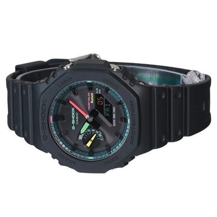 Casio G-Shock Analog-Digital-Smartphone-Link Multi Fluorescent Accents Serie Tough Solar GA-B2100MF-1A 200M Herrenuhr