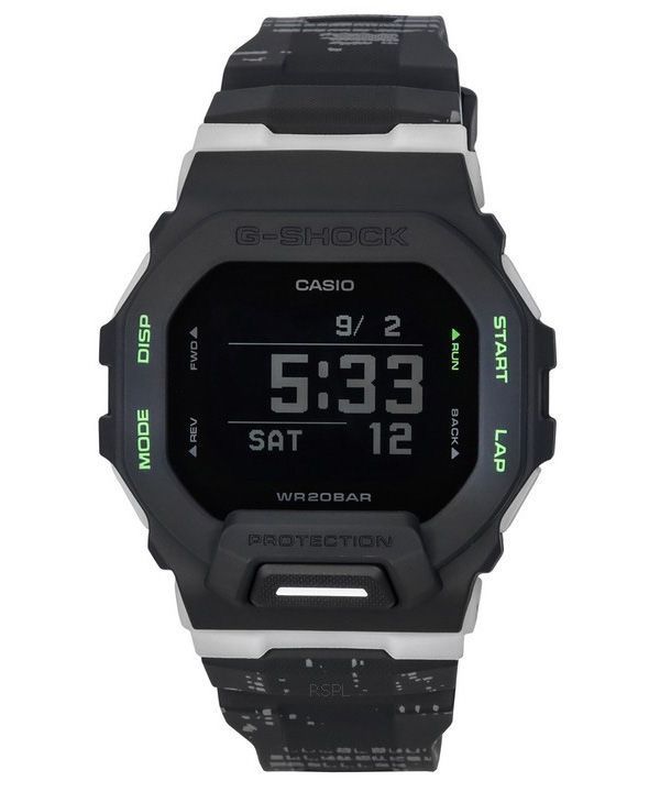 Casio G-Shock Move G-Squad Digital Resin Armband Quarz GBD-200LM-1 200M Herrenuhr