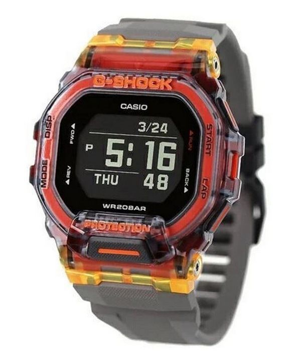 Casio G-Shock Move G-Squad Vital Bright Series Mobile Link Digital Quarz GBD-200SM-1A5 200M Herrenuhr