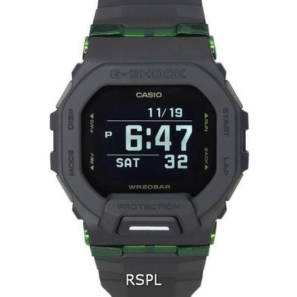 Casio G-Shock G-Squad Mobile Link Digital Quarz GBD-200UU-1 GBD200UU-1 200M Herrenuhr