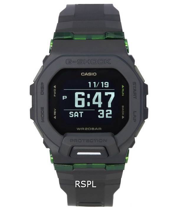 Casio G-Shock G-Squad Mobile Link Digital Quarz GBD-200UU-1 GBD200UU-1 200M Herrenuhr