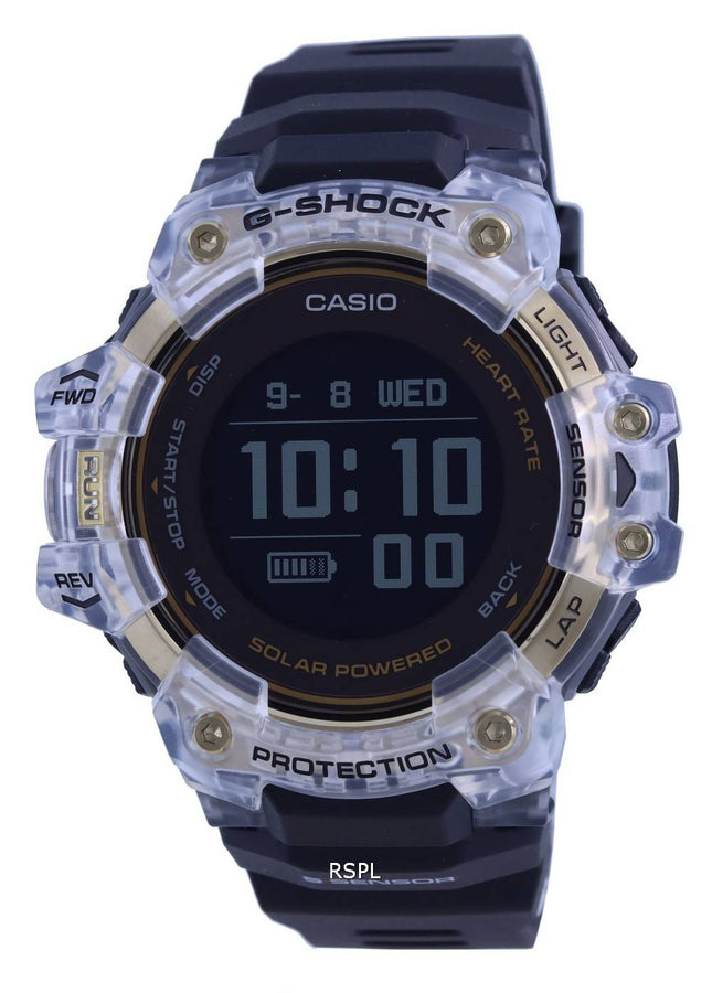 Casio G-Shock G-Squad Limited Edition Herzfrequenzmesser Digital GBD-H1000-1A9 GBDH1000-1 200M Smart Sportuhr