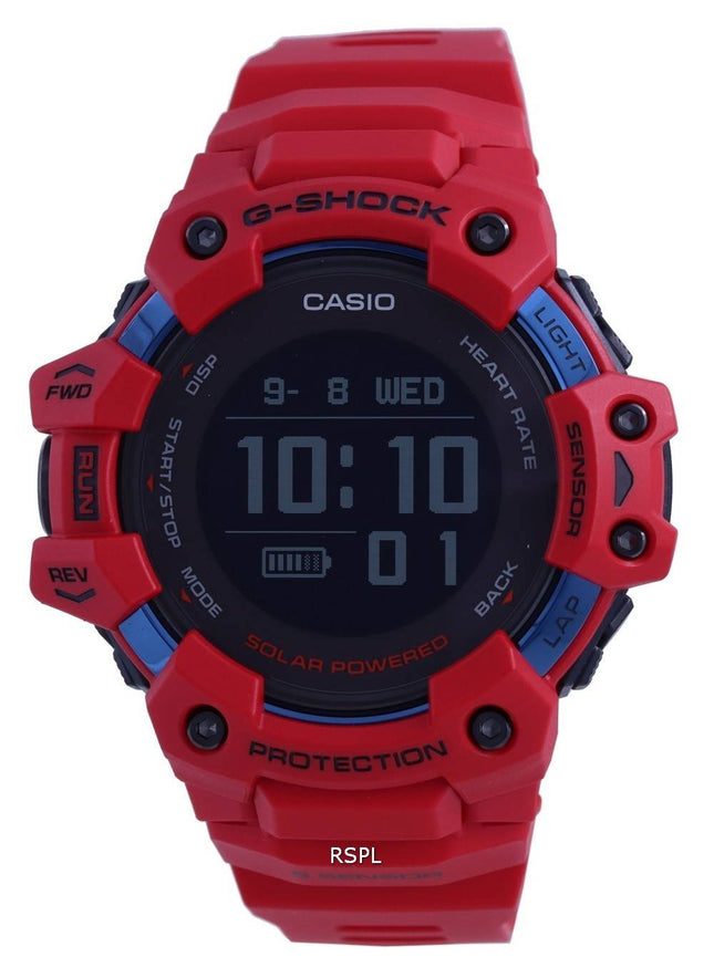 Casio G-Shock G-Squad Pulsmesser Digital GBD-H1000-4 GBDH1000-4 200M Smart Sportuhr