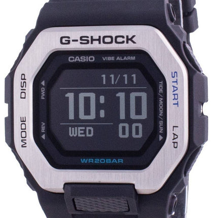 Casio G-Shock G-Lide Weltzeitquarz GBX-100-1 GBX100-1 200M Herrenuhr