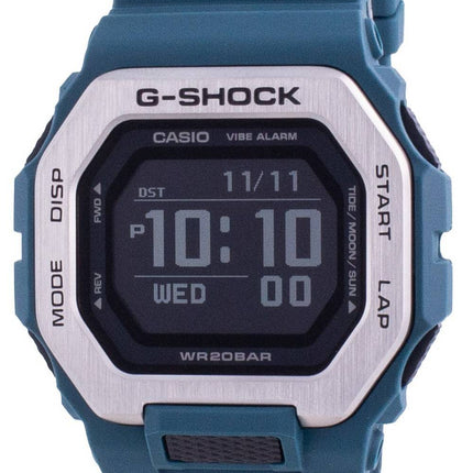 Casio G-Shock G-Lide Weltzeitquarz GBX-100-2 GBX100-2 200M Herrenuhr