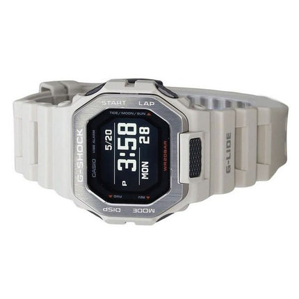 Casio G-Shock G-Lide Digital Smartphone Link Graues Harzarmband Quarz GBX-100-8 200M Herrenuhr