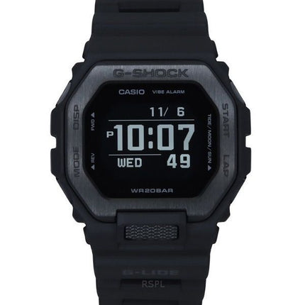 Casio G-Shock G-Lide Digital Smartphone Link Harzarmband Quarz GBX-100NS-1 200M Herrenuhr