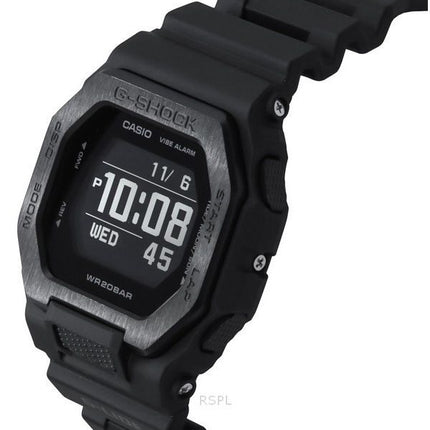 Casio G-Shock G-Lide Digital Smartphone Link Harzarmband Quarz GBX-100NS-1 200M Herrenuhr