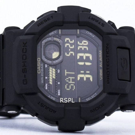 Casio G-Shock Digital GD-350-1 b Herrenuhr