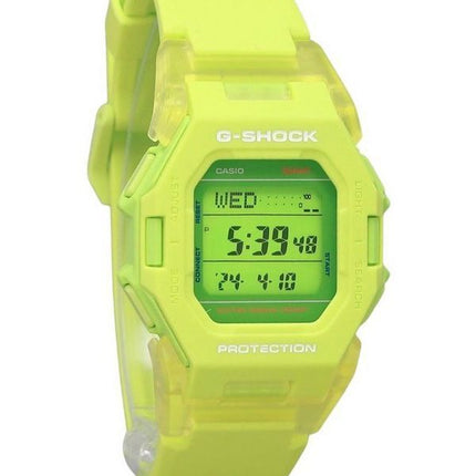 Casio G-Shock Digital Smartphone Link Grünes Harzarmband Quarz GD-B500S-3 200M Herrenuhr