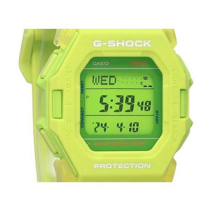 Casio G-Shock Digital Smartphone Link Grünes Harzarmband Quarz GD-B500S-3 200M Herrenuhr