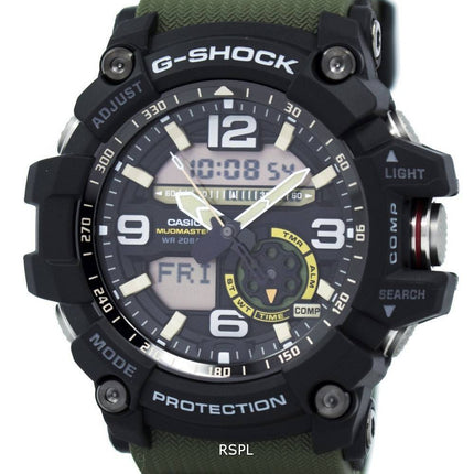 Casio G-Shock Mudmaster Analog Digital Twin Sensor GG-1000-1A3 Herrenuhr