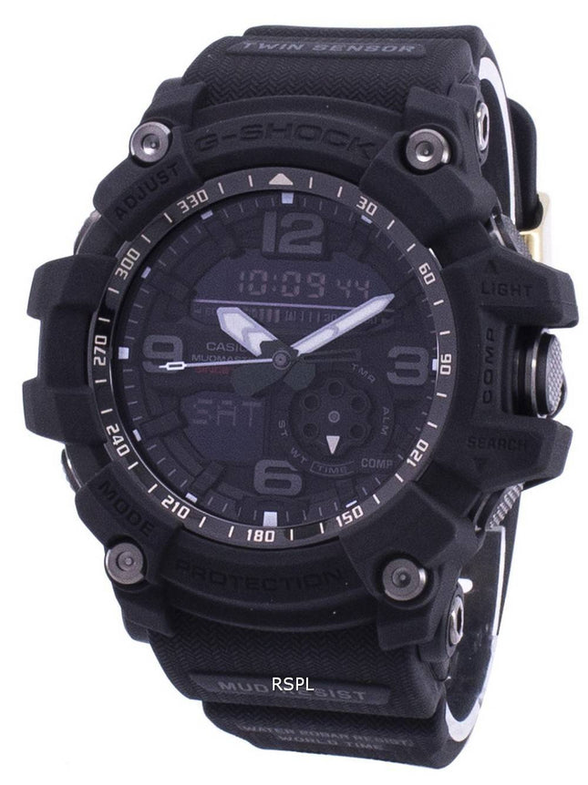 Casio G-Shock Anniversary Limited Edition Mudmaster GG-1035A-1A GG1035A-1A Herrenuhr