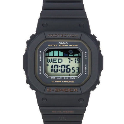 Casio G-Shock G-Lide Digital mit Gezeiten- und Monddiagrammen Quarz GLX-S5600-1 200M Damenuhr