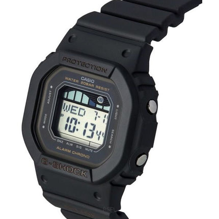 Casio G-Shock G-Lide Digital mit Gezeiten- und Monddiagrammen Quarz GLX-S5600-1 200M Damenuhr