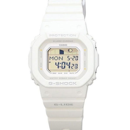 Casio G-Shock G-Lide Digital weißes Armband aus biobasiertem Harz Quarz GLX-S5600-7B 200M Damenuhr