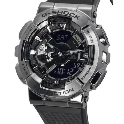 Casio G-Shock Metallbeschichtete analoge digitale Quarzuhr GM-110BB-1A GM110BB-1 200M Herrenuhr