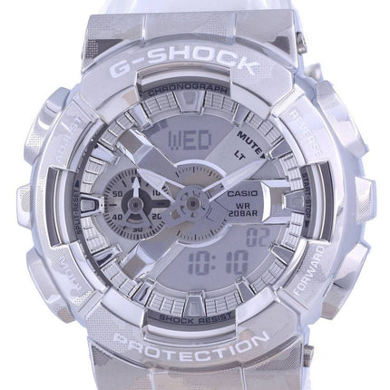 Casio G-Shock Sonderfarbe Analog Digital GM-110SCM-1A GM110SCM-1 200M Herrenuhr