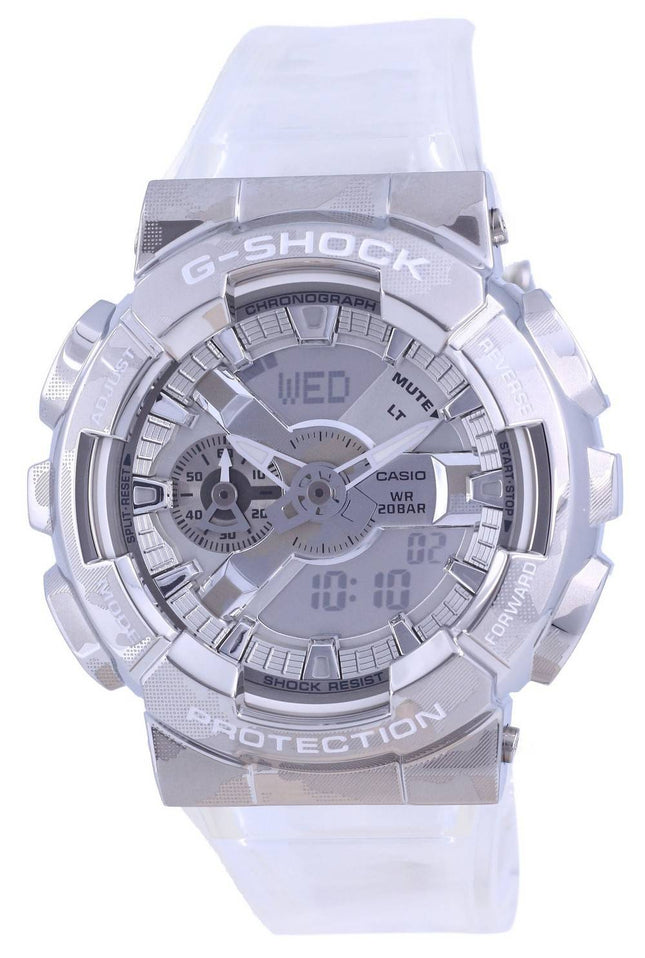 Casio G-Shock Sonderfarbe Analog Digital GM-110SCM-1A GM110SCM-1 200M Herrenuhr