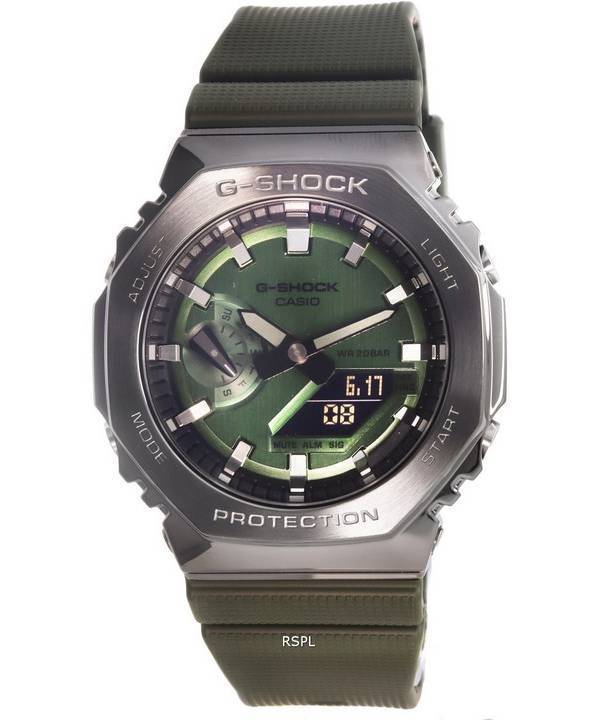 Casio G-Shock Analog Digital Quarz Diver GM-2100B-3A GM2100B-3 200M Herrenuhr