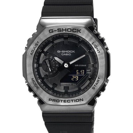 Casio G-Shock Metallbeschichtete analoge digitale Quarzuhr GM-2100BB-1A GM2100BB-1 200M Herrenuhr