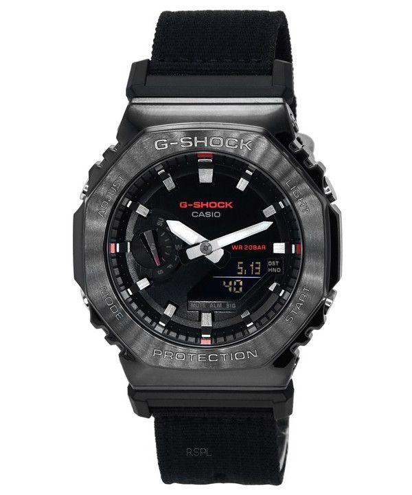 Casio G-Shock Utility Metall Analog Digital Quarz GM-2100CB-1A GM2100CB-1 200M Herrenuhr