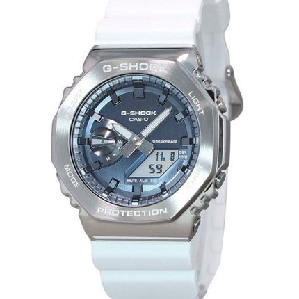 Casio G-Shock Seasonal Collection 2023 Analog Digital Graues Zifferblatt Quarz GM-2100WS-7A 200M Herrenuhr