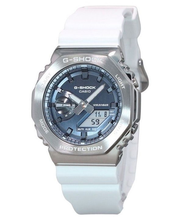 Casio G-Shock Seasonal Collection 2023 Analog Digital Graues Zifferblatt Quarz GM-2100WS-7A 200M Herrenuhr