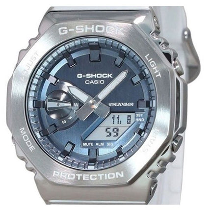 Casio G-Shock Seasonal Collection 2023 Analog Digital Graues Zifferblatt Quarz GM-2100WS-7A 200M Herrenuhr