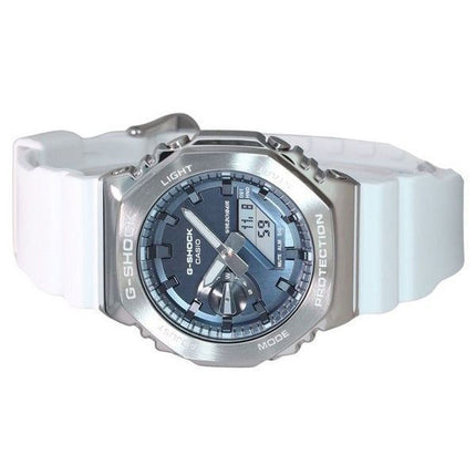 Casio G-Shock Seasonal Collection 2023 Analog Digital Graues Zifferblatt Quarz GM-2100WS-7A 200M Herrenuhr