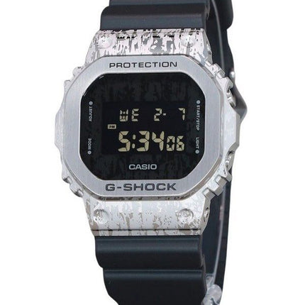 Casio G-Shock Digital Grunge Camouflage Series Graues Zifferblatt Quarz GM-5600GC-1 200M Herrenuhr