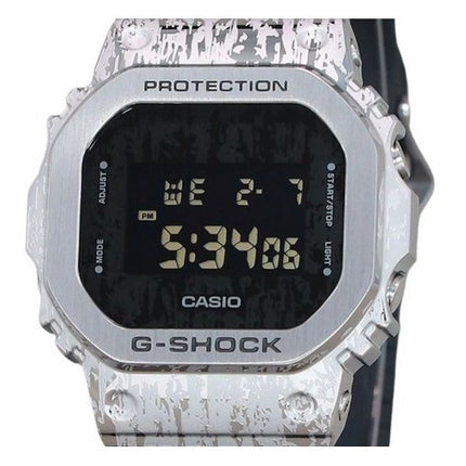 Casio G-Shock Digital Grunge Camouflage Series Graues Zifferblatt Quarz GM-5600GC-1 200M Herrenuhr