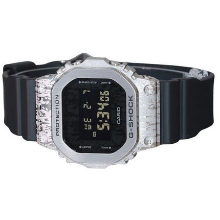 Casio G-Shock Digital Grunge Camouflage Series Graues Zifferblatt Quarz GM-5600GC-1 200M Herrenuhr